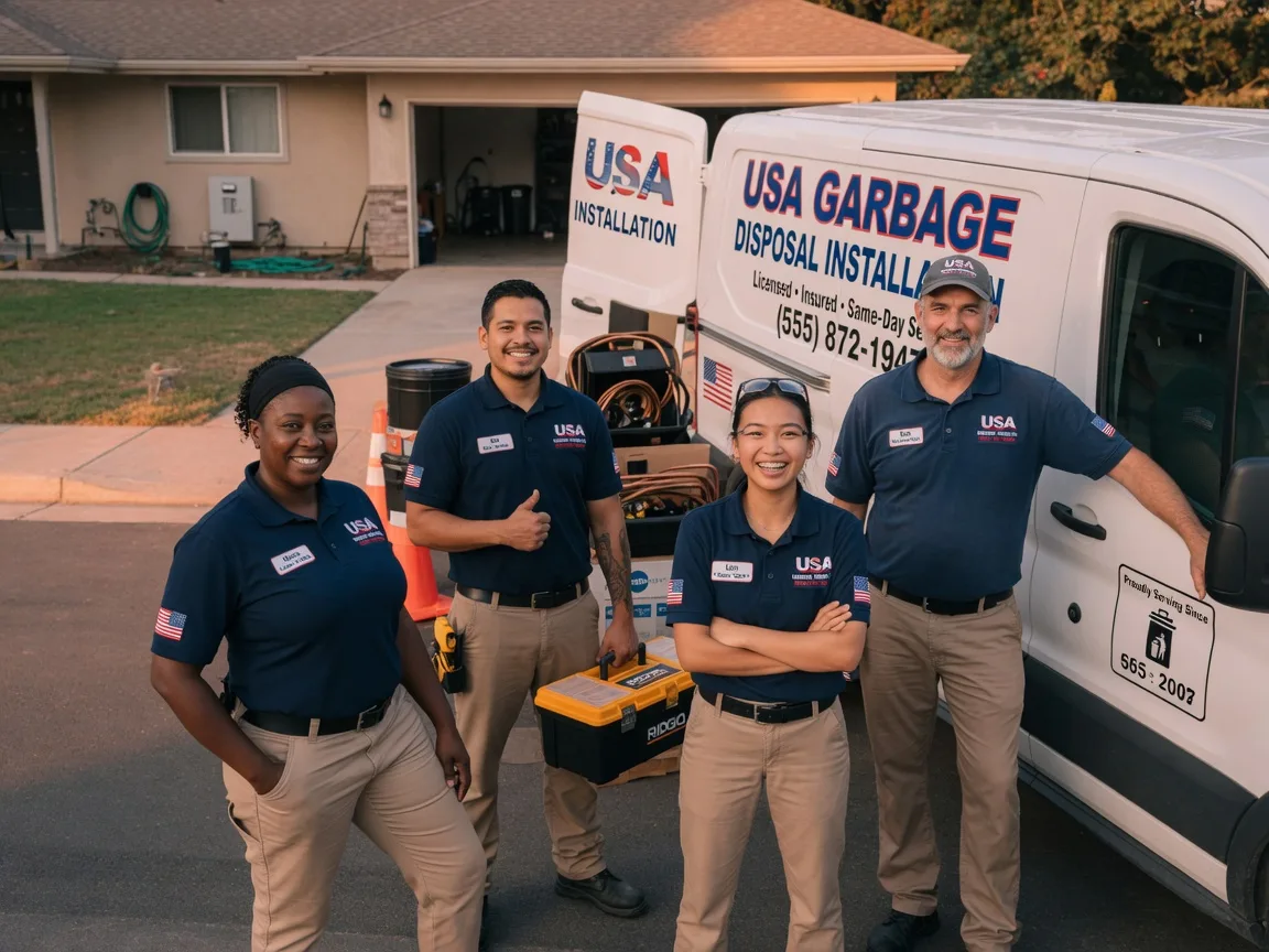 Garbage Disposal Replacement company in Hillsboro, MD