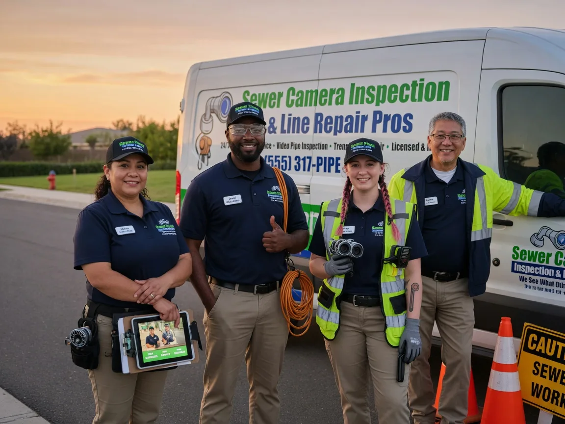 Sewer Line Repair company in Hillsboro, MD