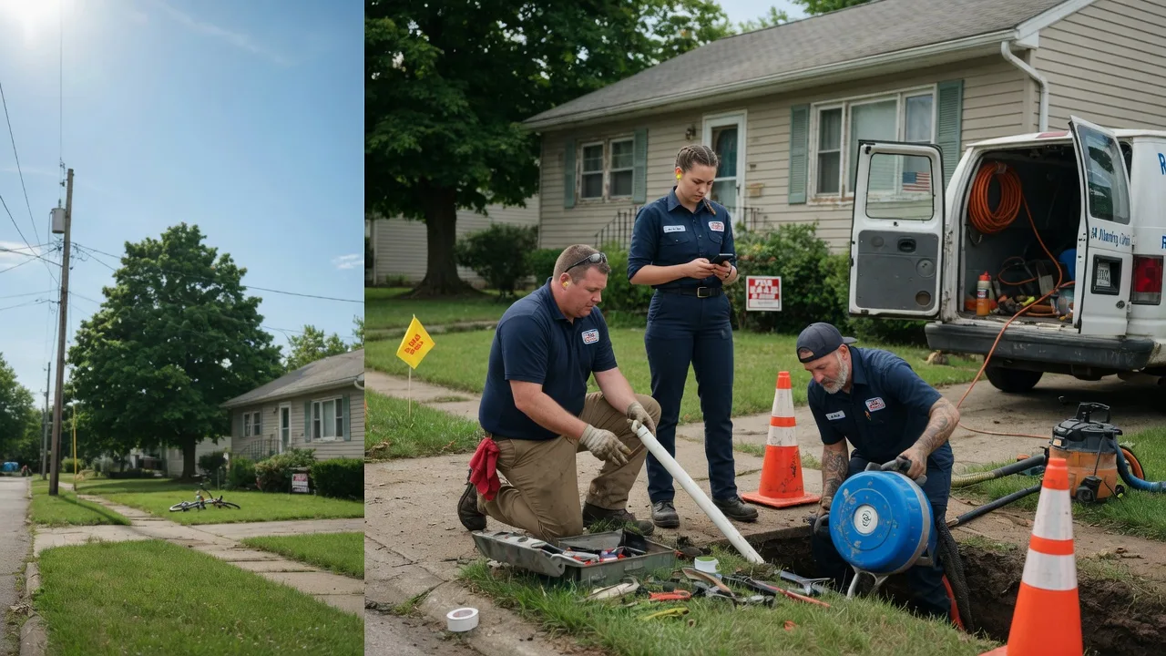 Sewer Line Repair in Hillsboro, MD near me